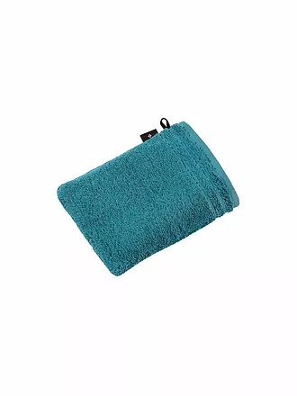 VOSSEN | Waschhandschuh CALYPSO FEELING 22x16cm Lagoon | 